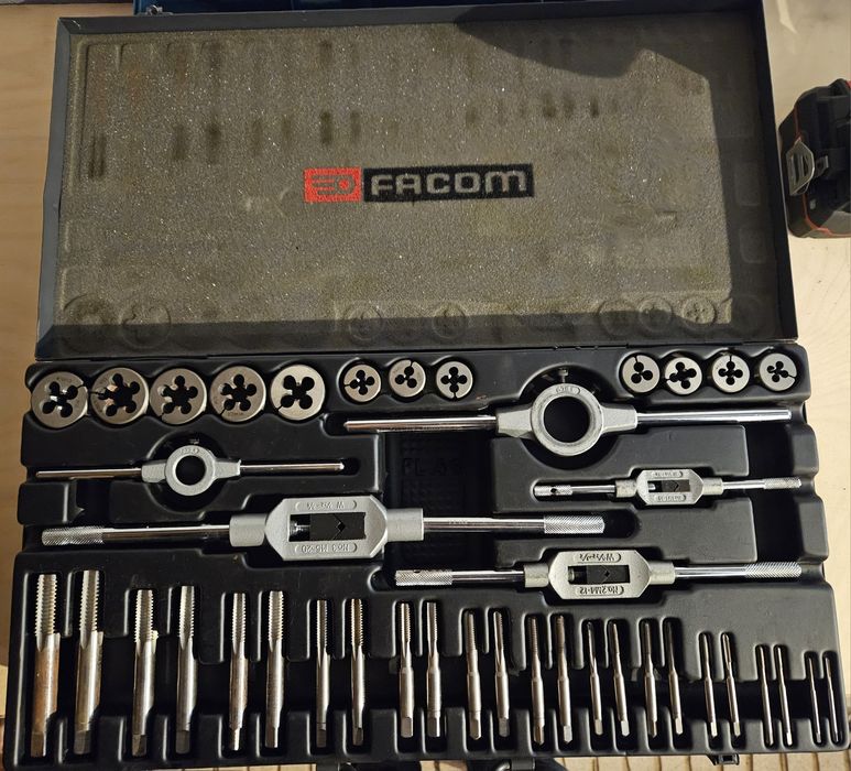 FACOM Jogo de Machos e Tarraxas 221.227J2