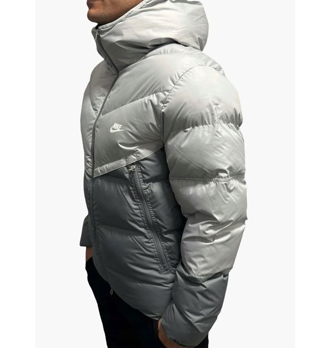 Куртка чоловіча Nike Sf Wr Pl-Fld Hd Jkt Grey DR9605-077