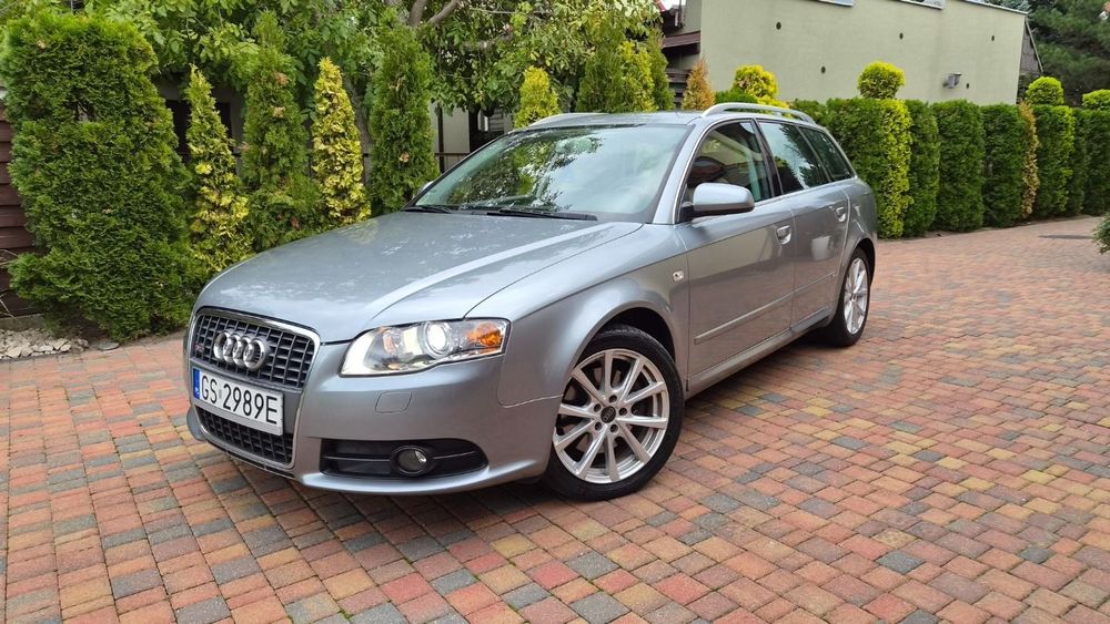 Audi A4 Avant S-Line 1.8T 163KM Ksenon, PDC, Super Stan