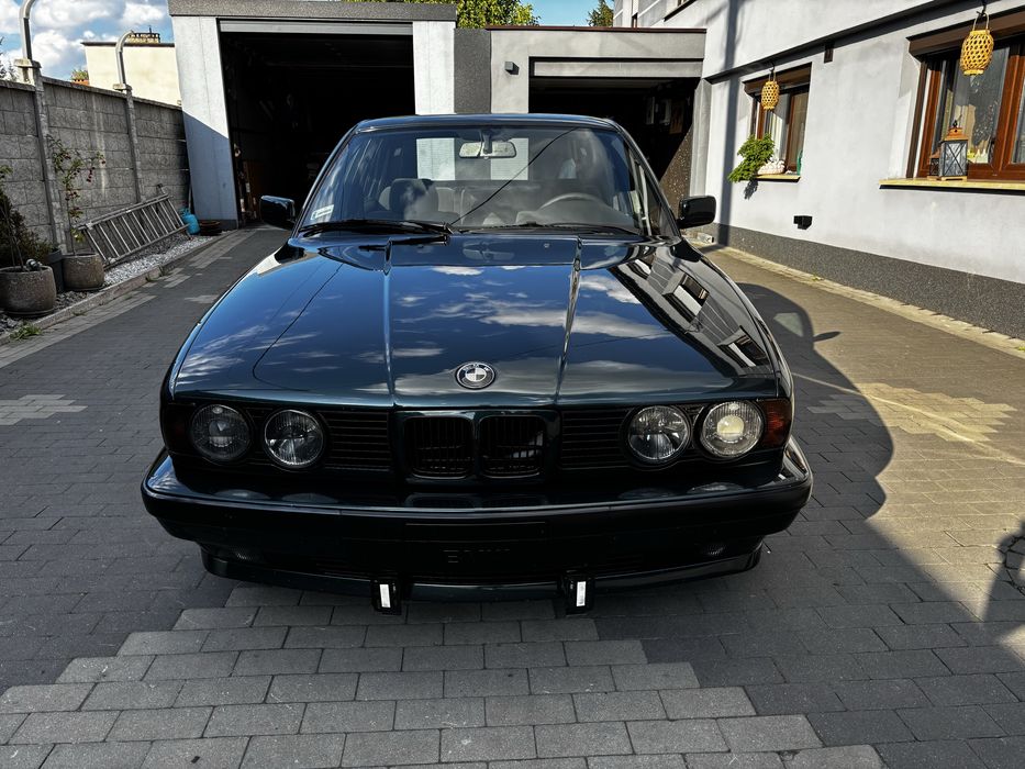 BMW 525i e34 M50B25 Stan KOLEKCJONERSKI