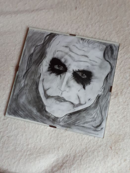 Joker z filmu Mroczny rycerz.