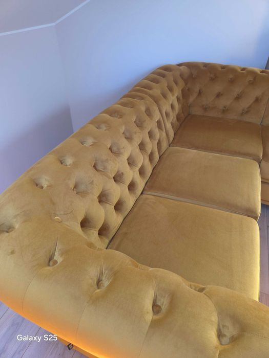 Narożnik Chesterfield Felix Glamour