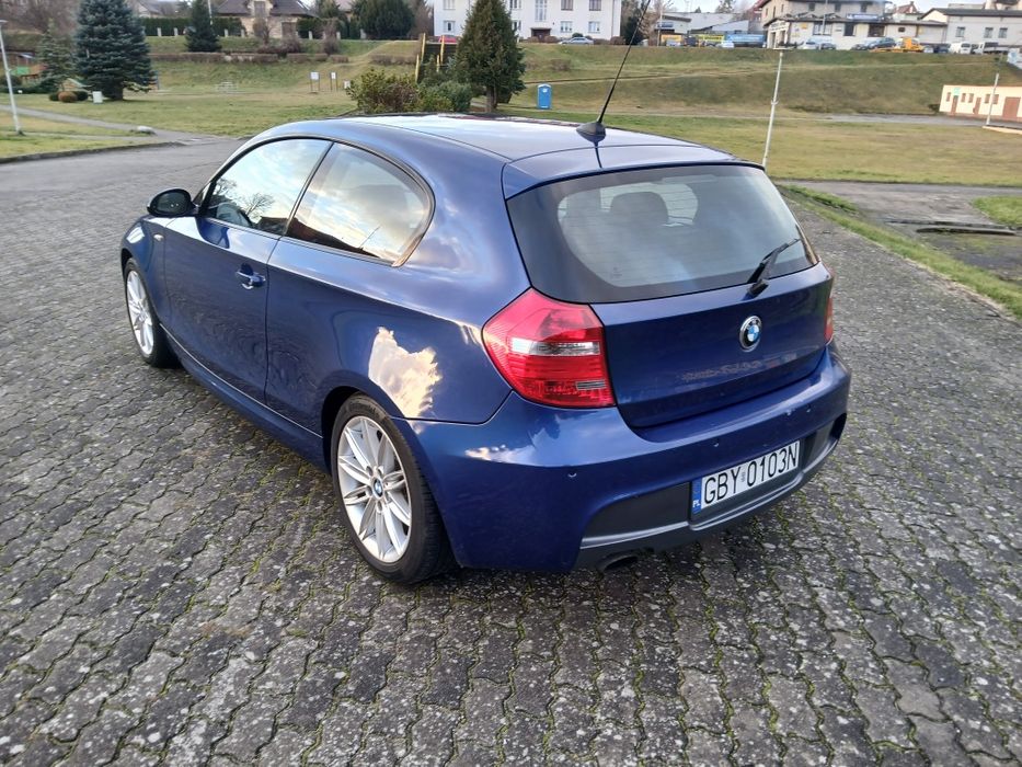 120i M-Pakiet*Klima*GrzaneFotele*Nawigacja*