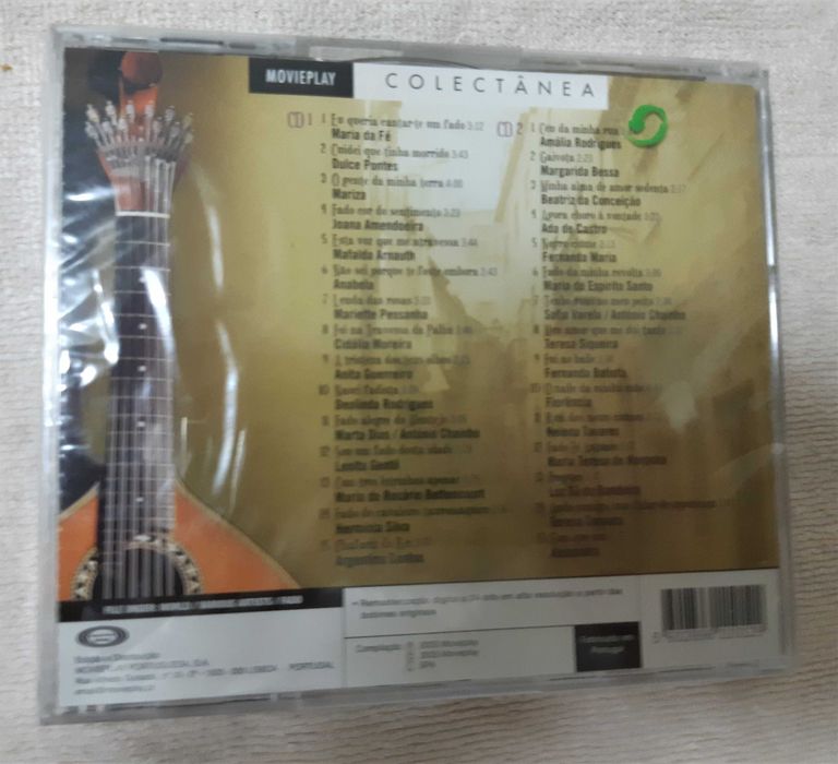 Coletânea "Grandes Fados Grandes Vozes - Mulheres" Volume 3