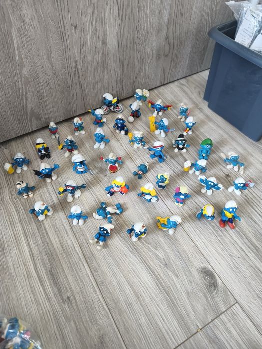 Smerfy figurki schleich