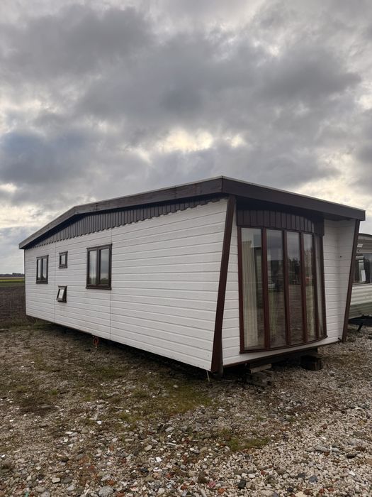 Domek drewniany całoroczny holenderski