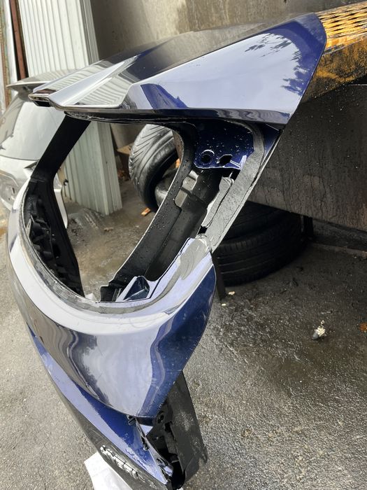 Кришка багажника toyota highlander 2020 XV 70 67005-0E530