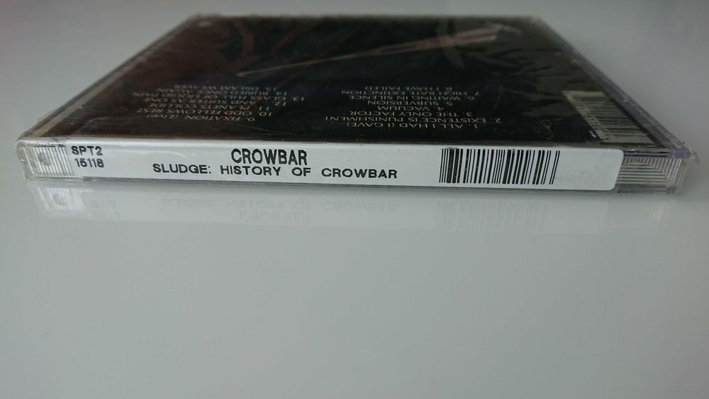 Crowbar - "Sludge - History Of Crowbar" CD *NOWA* 2000 Jewelcase Folia
