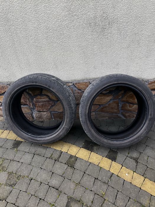 Dwie opony tristar wielosezon