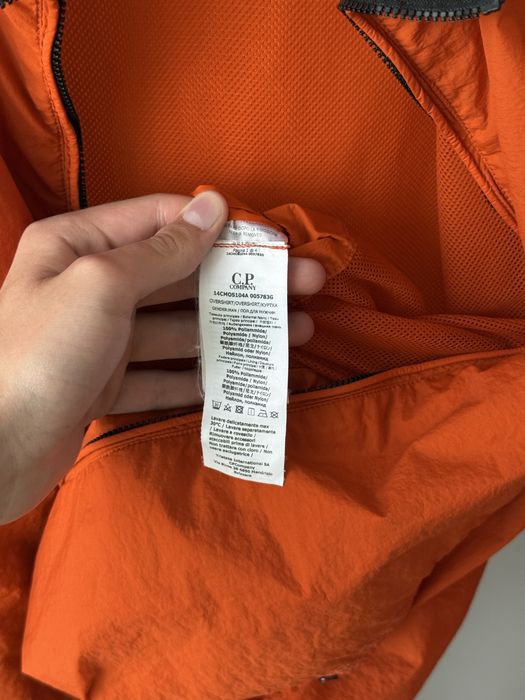 Нейлонова вітровка Cp Company Taylon L Garment Dyed