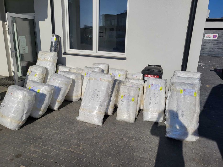 Geowłóknina, Agrowłóknina, mata drogowa polipropylen do 6m szerokości