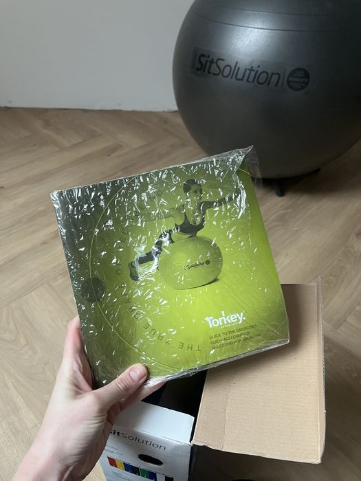 Original Pezzi® Sitsolution MAXAFE 65cm pilka do siedzenia cwiczen