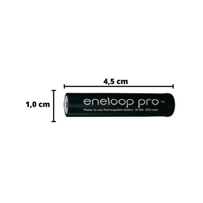 AAA PRO Rechargeable Batteries, 950 mAh and 1.2 V64730067709826122