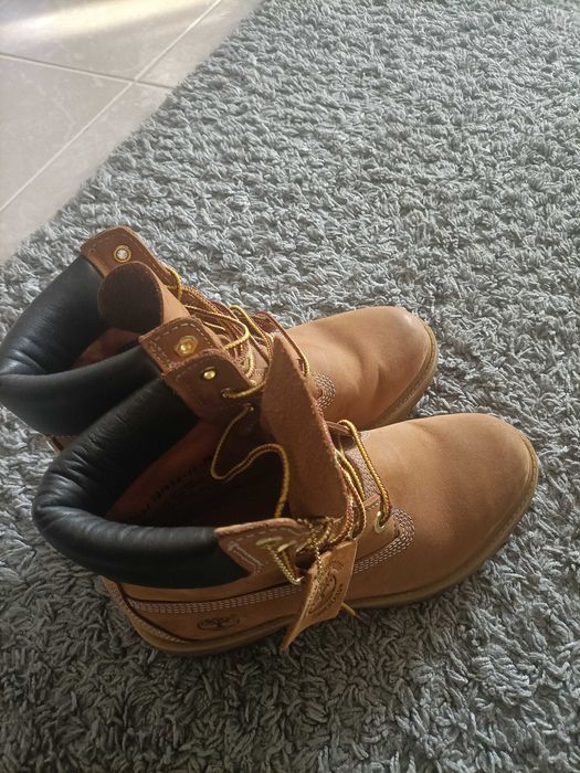 Botas Timberland Originais tamanho 40