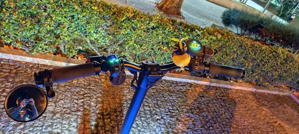 Trotinete elétrica kaabo Mantis 8 plus