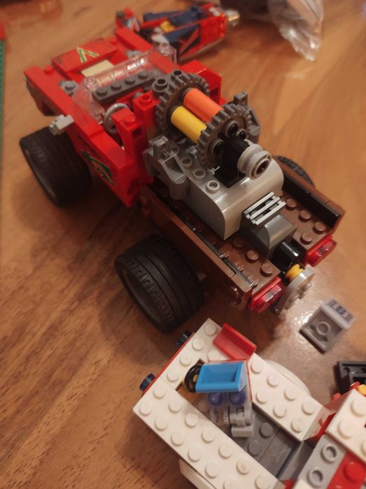 Klocki lego, zestawy, mix