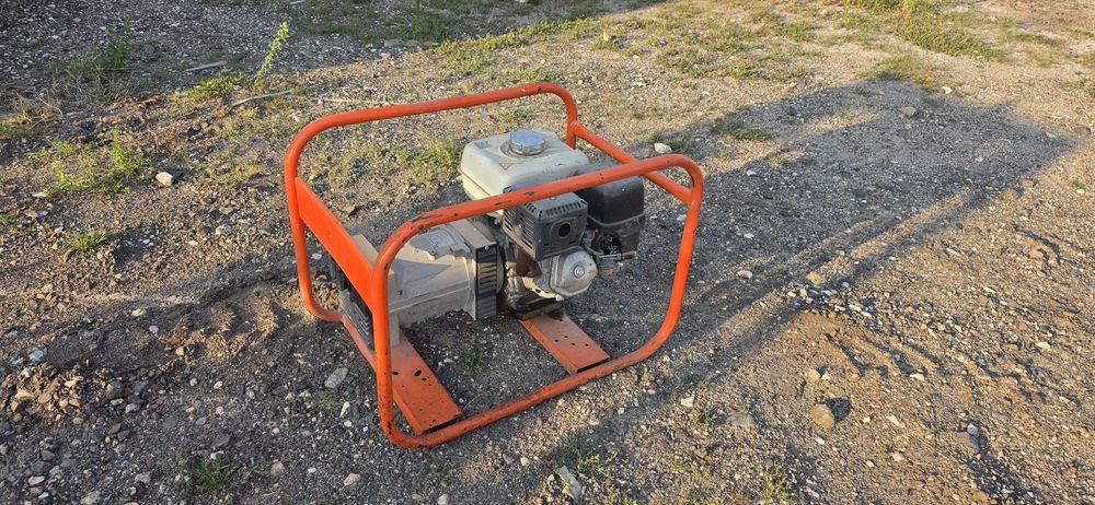 Agregat prądotwórczy EUROPOWER EP4100 fogo