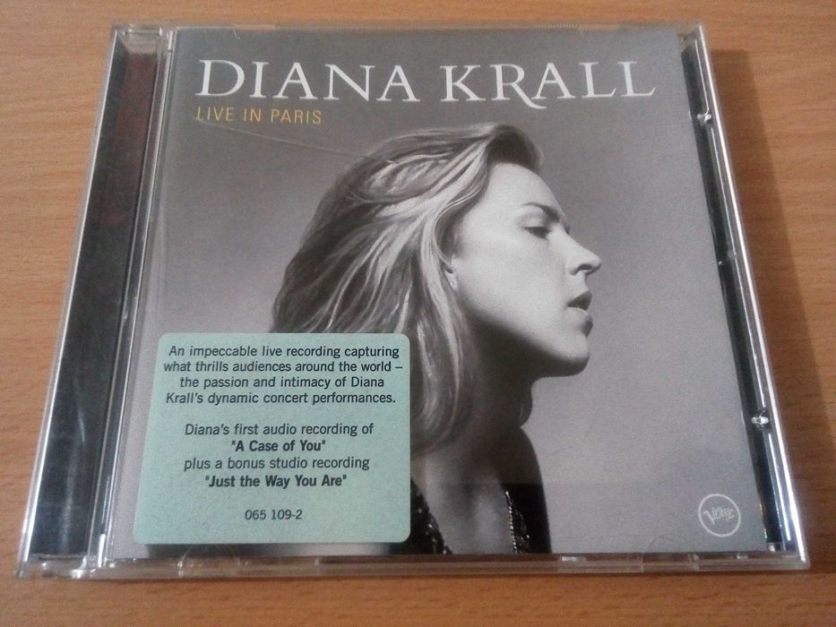 DIANA KRALL - Live In Paris