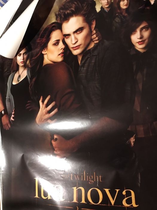 Posters cinema filme Twilight ( lua nova e eclipse)