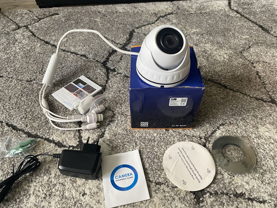 Kamera cctv ochrony kolorowa.Nowa.