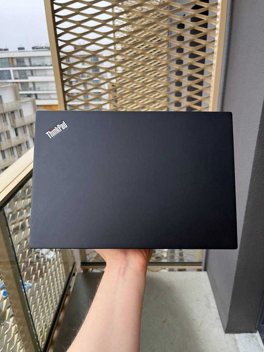 Ładny! Lenovo ThinkPad T490s i7 16GB 512SSD PLklaw Office2021 Rok Gwar