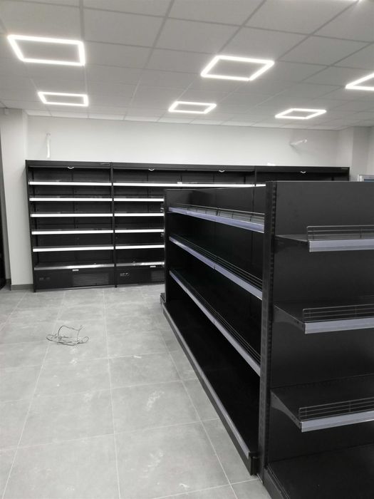 Торговое оборудование, холодильные витрины, кассы. Торговые крючки