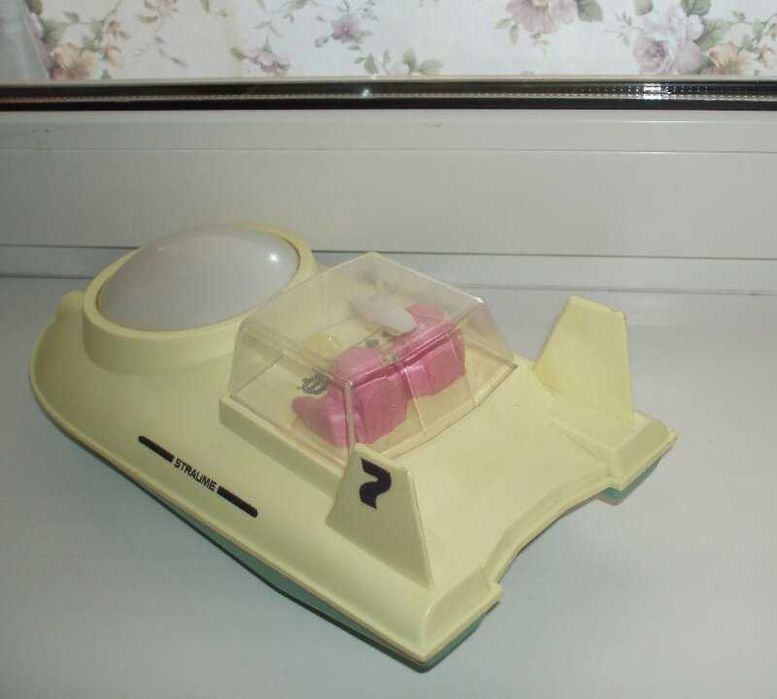 Игрушка планетоход луноход Straume Рига Латвия СССР винтаж 70-е гг
