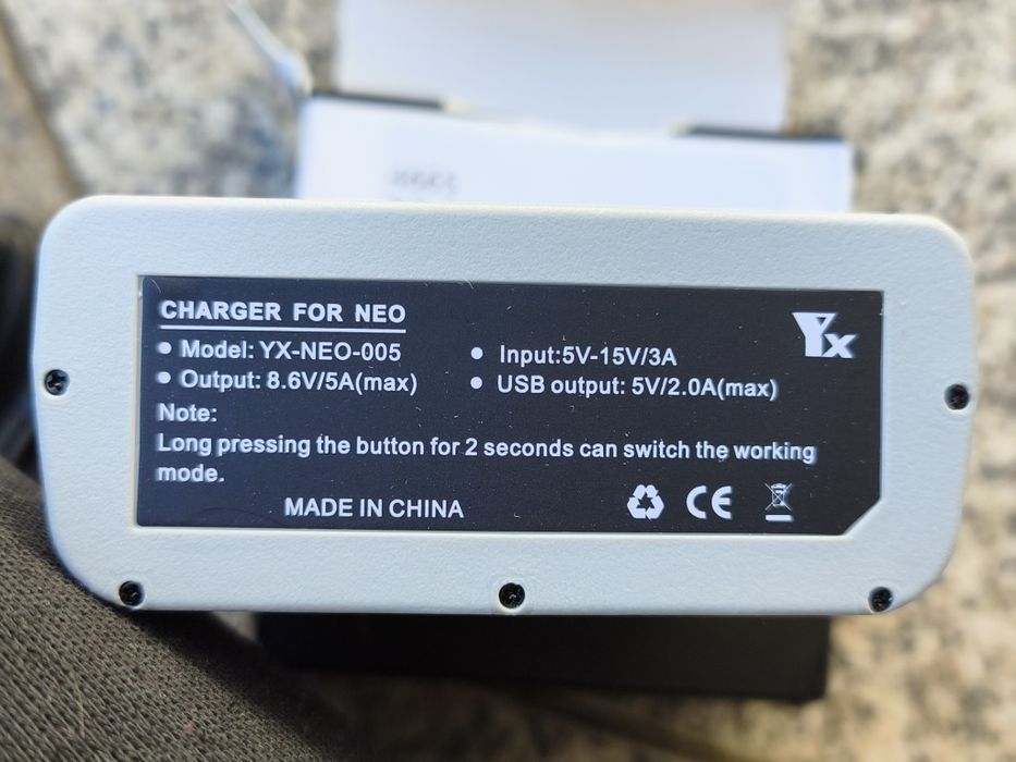 HUB duplo carregamento DJI NEO