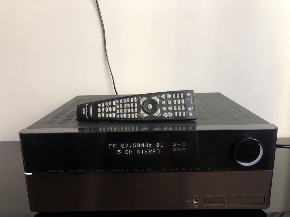 Ресівер підсилювач Harman/Kardon AVR 155