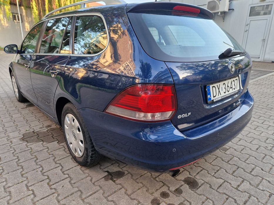 Volkswagen Golf 6 Kombi Zadbany Wrocław