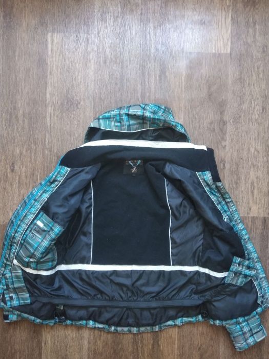 Спортивна куртка демісезонна термо