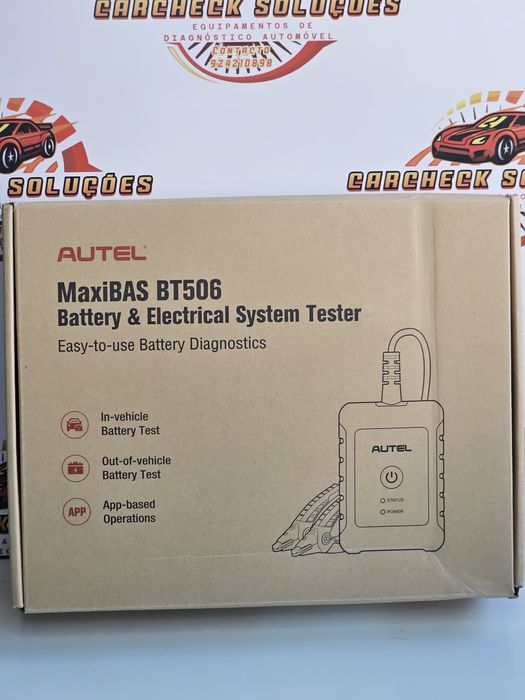 Teste de Baterias Autel MaxiBAS BT506