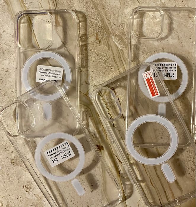 Etui do iPhone 12, 13, 14, 15 16, 17 Pro/Max/Plus/Air z MagSafe!