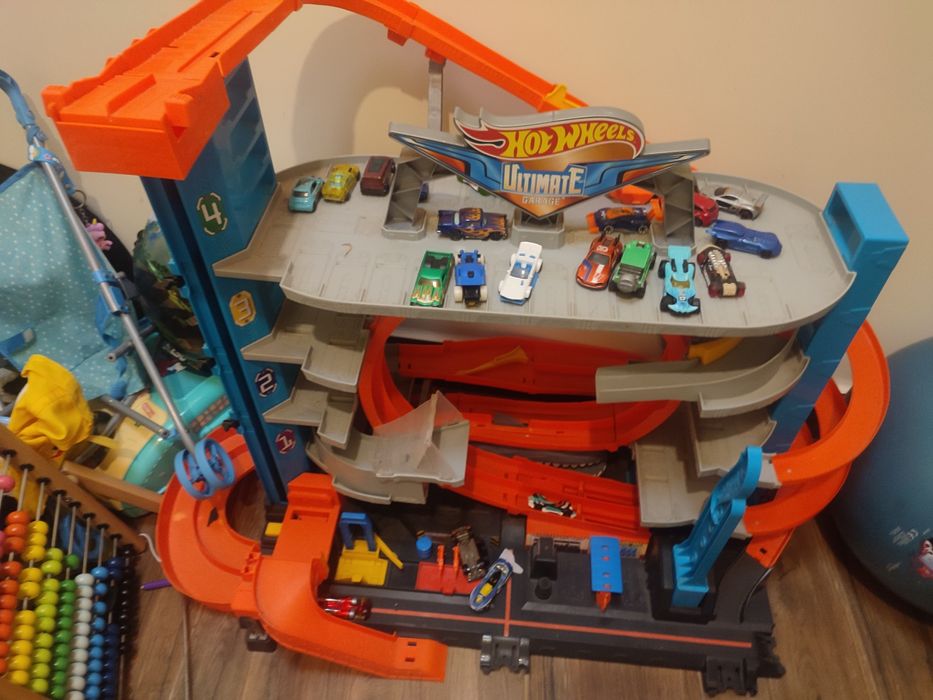 Pista Hotwheels usada