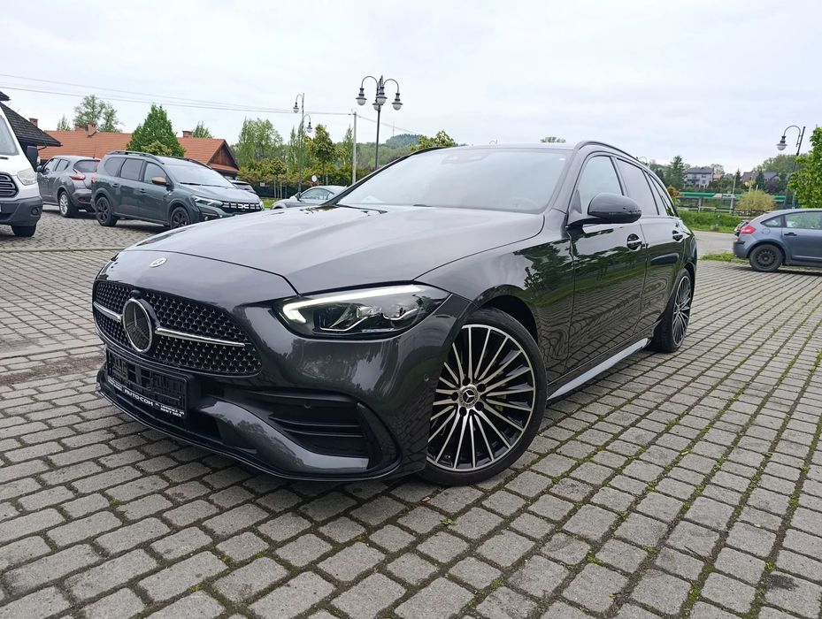 Mercedes-Benz Klasa C 2.0 Diesel*194 Km*AMG-Line*Polecam!!