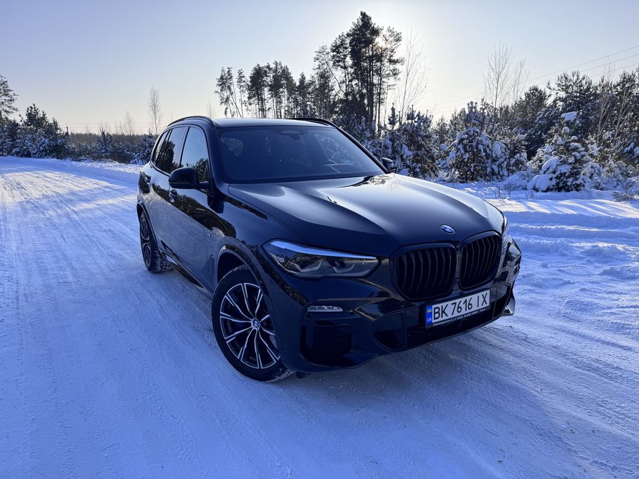 BMW X5 G05 m-пакет 171км
