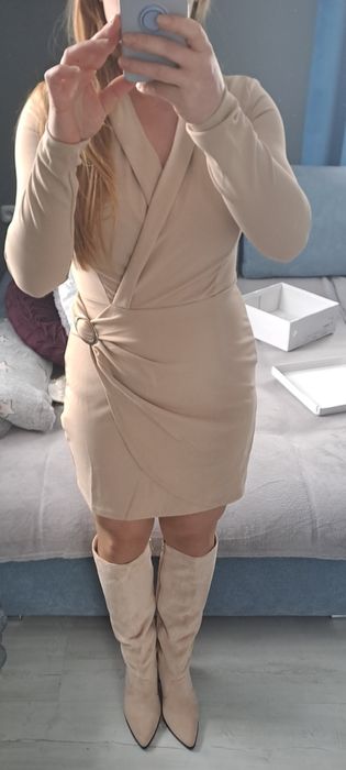 Sukienka marynarkowa