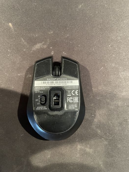 Rato Gaming Razer Atheris Mobile (7200 dpi Wireless - Black)64283912390913123