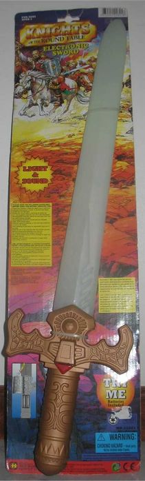 Choy Hing - Knights of the Round Table - Electronic Sword64552108089730121