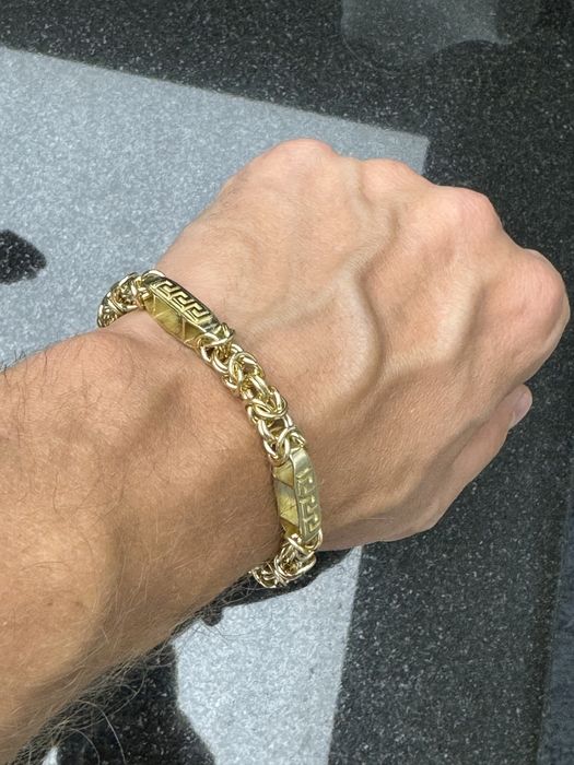 Złota bransoletka 47,5 g.