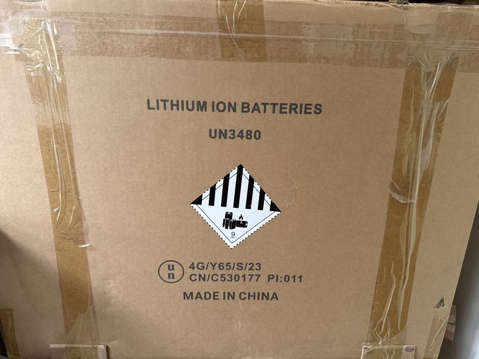 SOUOP S5 5000W / 5040Wh LiFePO4 — на запчастини або відновлення