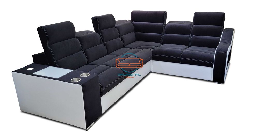 Wygodny nowoczesny narożnik spanie na wymiar NR. 33/2024