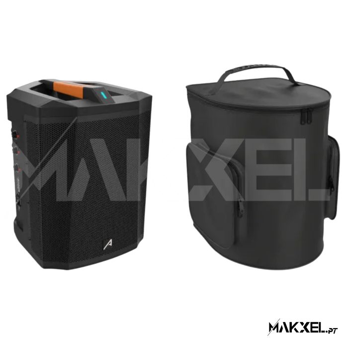 Sistema de PA Bluetooth portátil Audibax Roma 240 Go com bateria