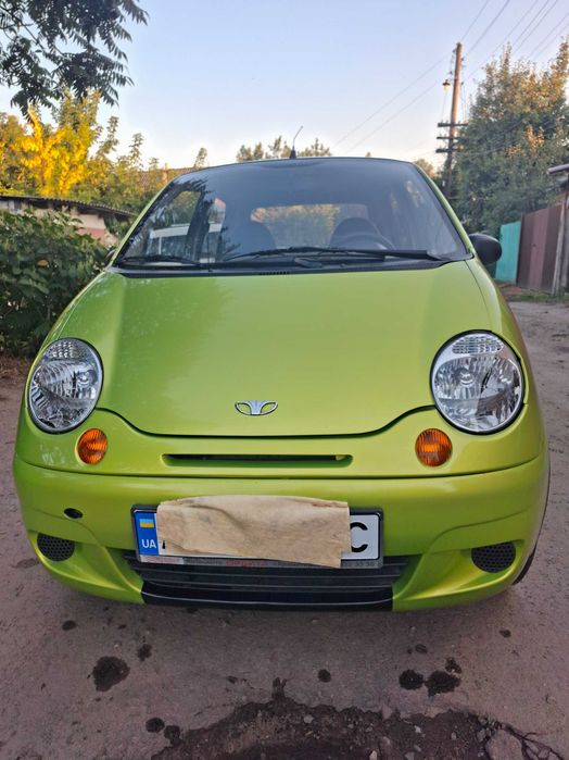 Автомобиль Део Матиз