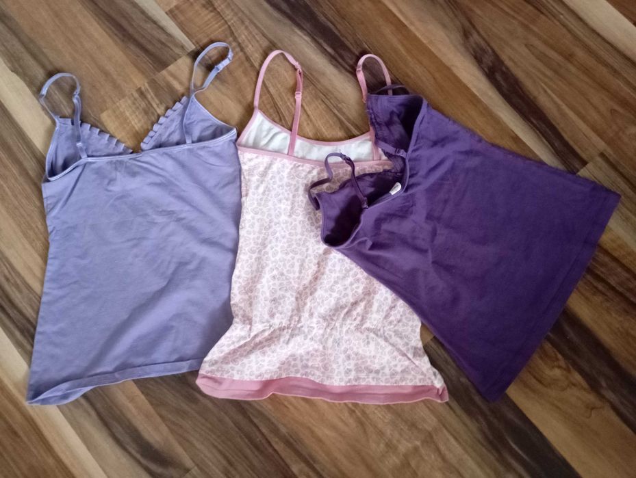 koszulki , sukienki 152