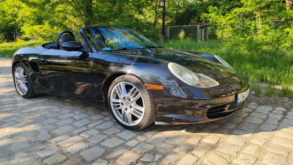 Porsche Boxster Porsche 2.7 Boxter 986 hard top