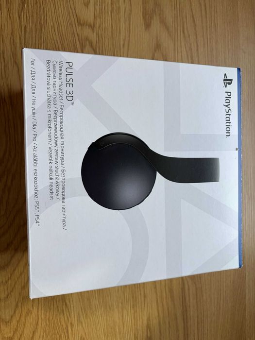 Słuchawki PS5 Pulse 3D