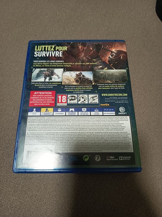 Płyta Ghost Recon breakpoint