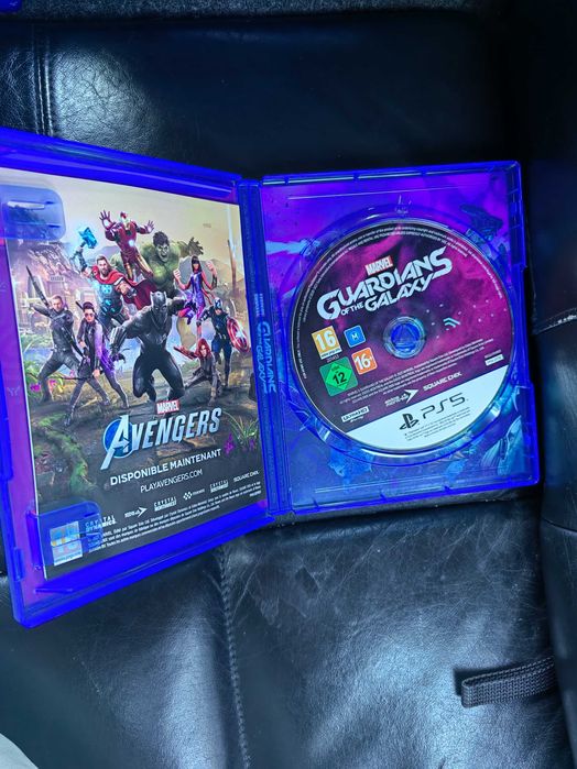 Jogo guardians of the galaxy de ps5