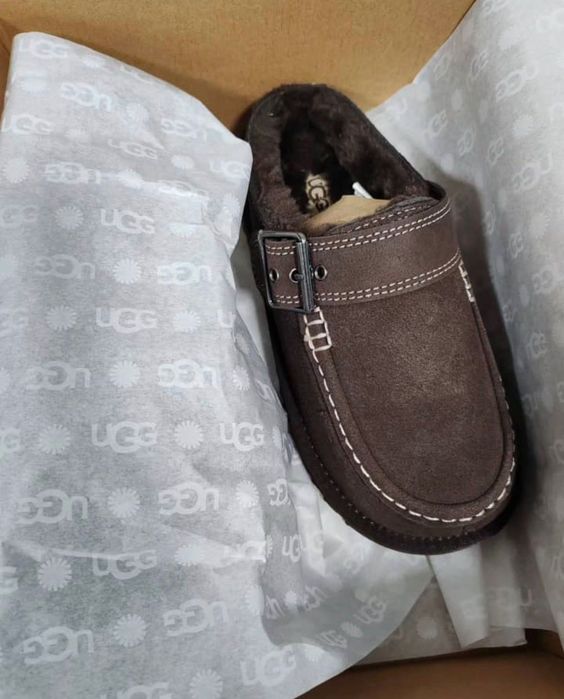 UGG goldenstar klapki zima